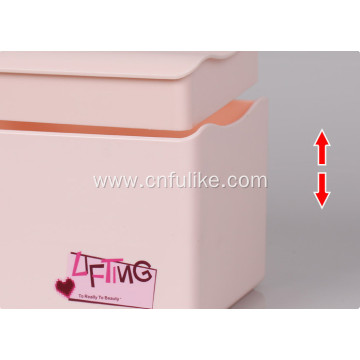 PS Material Tissue Box Desk Storage Organizer